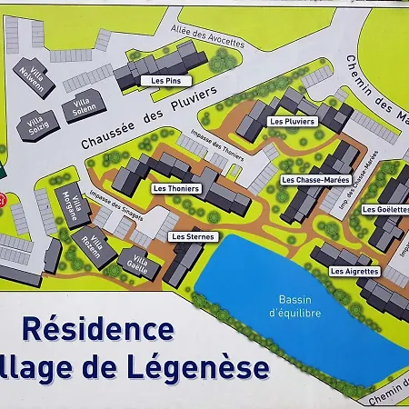 Apartment A 200m De La De Legenese A - 2 Pieces, 4 Pers, Terrasse Jardin, Parking Inclus - Fr-1-477-143